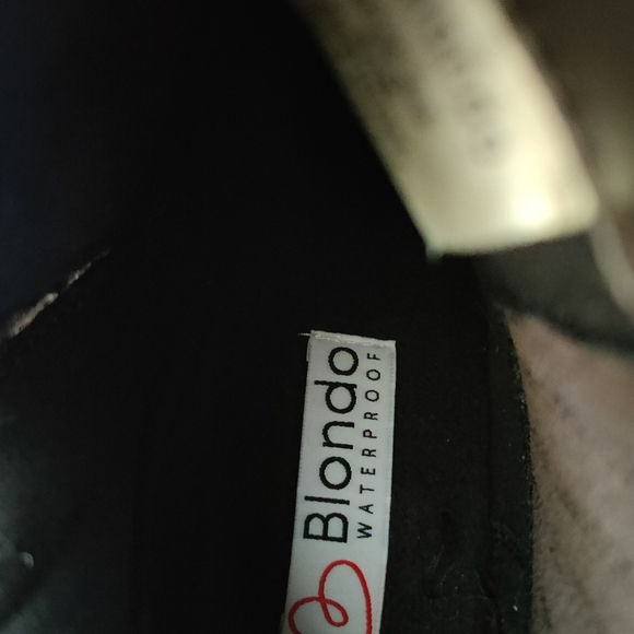 Blondo Snake Print Ankle Boots, size 8.5 - Picture 6 of 10